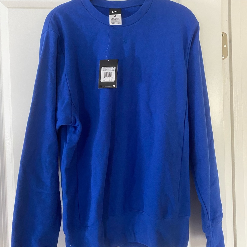 Blue Nike XS Men’s Crew Neck